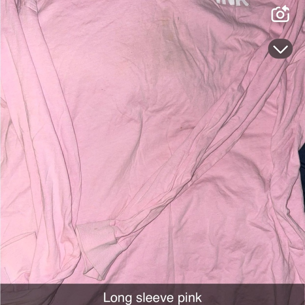 Pink Long Sleeve Shirt